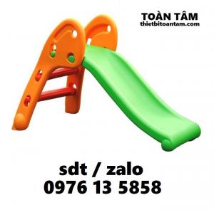 Cầu Trượt Mini Cho Bé , cầu trượt mầm non