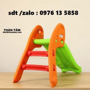 Cầu Trượt Mini Cho Bé , cầu trượt mầm non