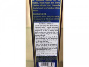 SERUM DRAGO 7 HAIR OIL