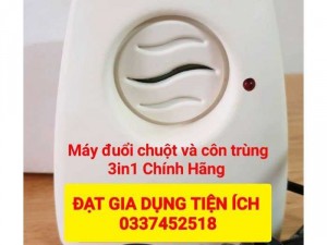 Máy đuổi chuột Cống hiệu quả