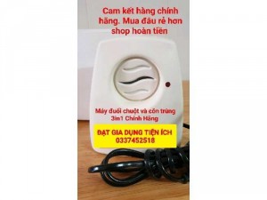 Máy đuổi chuột Cống hiệu quả
