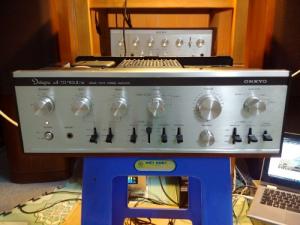 Amply onkyo a-722 mkii/150, em ship trực tiếp nhật về