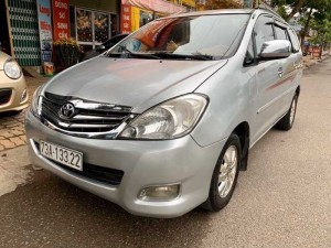 Innova G xịn, đăng ký 2009 phom mới, 2 túi khí, xe gia đình, 295tr. 0905.10.16.17