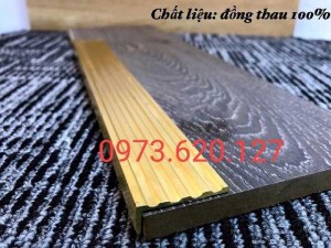 Nẹp mũi bậc tam cấp chống trơn
