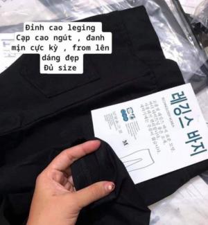 Quần Legging Hàn Quốc xịn