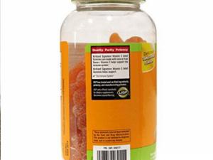 Kẹo Dẻo Bổ Sung Vitamin C Kirkland Adult Gummies C 250mg (180viên) - có sẵn giao nhanh