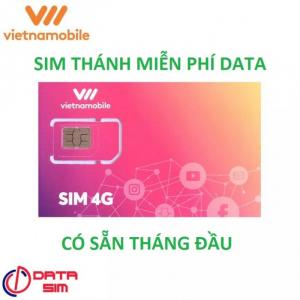 sim 4g vietnamobile nội mạng miễn phí data không giới hạn