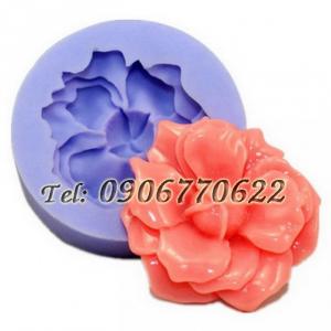 Khuôn silicon hoa trà - Mã số 171