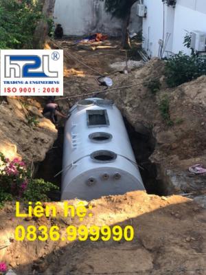 Bể composite nước thải