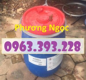 Thùng phuy nhựa nắp mở đã qua sử dụng, thùng phuy có đai sắt