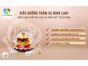 VUA TRỊ THÂM HÔI 5S BIHO-LADI