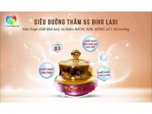 VUA TRỊ THÂM HÔI 5S BIHO-LADI