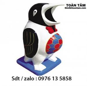 Thùng rác Composite Chim Cánh Cụt