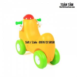 Xe chồi Chân Con Cún Cho Bé mầm non