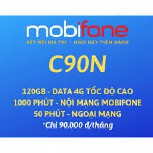 Sim C90N Mobifone