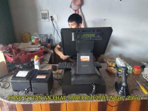 Máy tính tiền cho cửa hàng tại Tây Nguyên