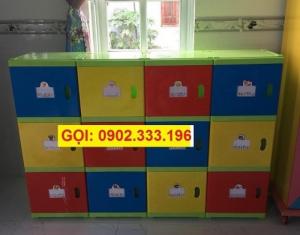 công ty chuyên bán kệ mầm non, tủ cặp mầm non