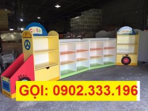 công ty chuyên bán kệ mầm non, tủ cặp mầm non