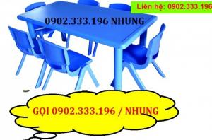 Bán bàn ghế nhựa cho bé, bàn ghế trẻ em giá rẻ