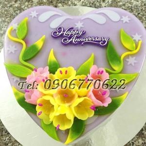Khuôn rau câu nổi – Khuôn rau câu hiện đại – Mã số 544