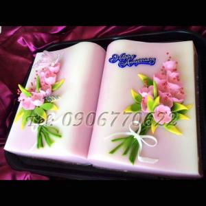 Khuôn rau câu nổi – Khuôn rau câu hiện đại – Mã số 557