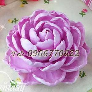 Khuôn silicon hoa mẫu đơn nữ hoàng – Mã số 238