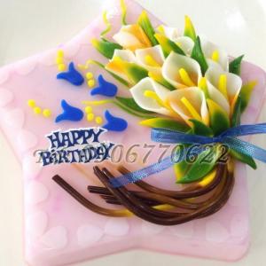 Khuôn rau câu nổi – Khuôn rau câu hiện đại – Mã số 561