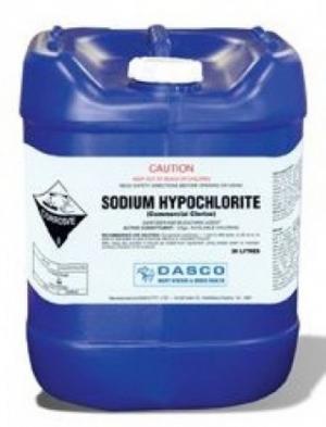 SODIUM HYPOCHLORIDE - JAVEL