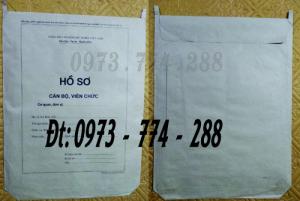 Bì - Túi - Vỏ - Bìa đựng hồ sơ viên chức theo thông tư số 07/2019/TT-BNV ngày 01/6/2019 của Bộ Nội vụ