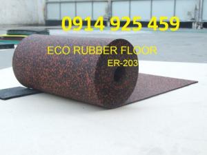 Thảm sàn phòng gym Eco rubber