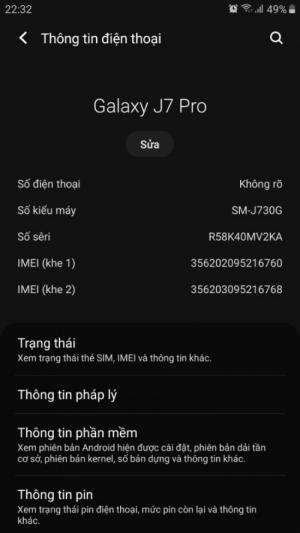Samsung j7 pro