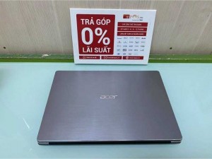 Acer Swift 3 SP314 Vỏ nhôm i5-8250u 4g Ssd 180g + 1tb
