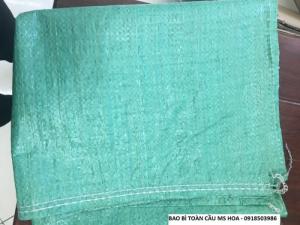 Bao PP xanh 60 x 100cm, 60 x 120cm, 70 x 120cm, 75x120cm giá rẻ, hàng đẹp mới 100%
