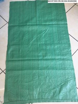 Bao PP xanh 60 x 100cm, 60 x 120cm, 70 x 120cm, 75x120cm giá rẻ, hàng đẹp mới 100%