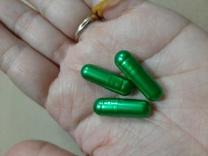 Viên nang gelatin, vỏ nhộng cứng, viên nang rỗng đóng bột thuốc size 0