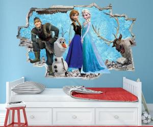 tranh gạch 3d phim hoat hình