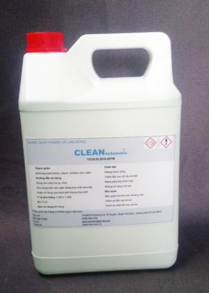Nước tráng và làm bóng ly chén CLEAN automatic