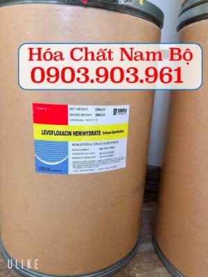 Nguyên liệu LEVOFLOXACIN cho Thủy Sản