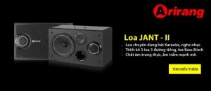 Loa Arirang Jant II chính hãng Arirang