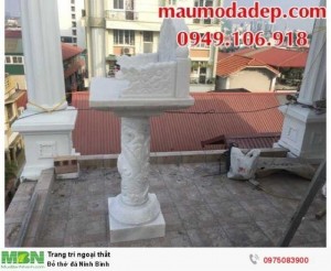 Lý do khác - Đồ thờ đá Ninh Bình
