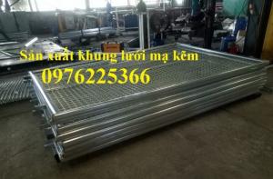 Chuyên sản xuất lưới hàn chập mạ kẽm phi 2, phi3, phi4, phi 5, phi 6