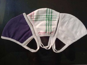 Khẩu trang vải ba lớp kháng khuẩn tốt