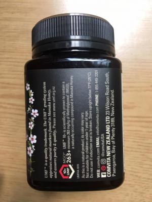 Mật ong Manuka Comvita Newzealand UMF 10+ 500g: