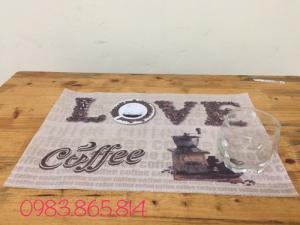 Tấm lót bàn ăn, tấm lót đĩa, tấm trải bàn, tấm nhựa trải bàn pvc, place mat, platmat, table mat,