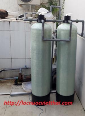 Lọc nước máy với cột lọc composite sinh hoạt gia đình