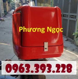 Thùng giao hàng loại nhỏ, thùng chở hàng sau xe máy