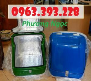 Thùng giao hàng loại nhỏ, thùng chở hàng sau xe máy