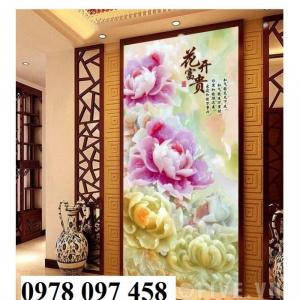 Gạch tranh vách ngăn phòng