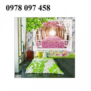 Tranh gạch phòng vợ chồng
