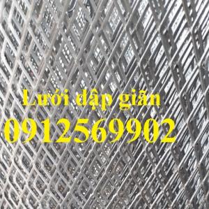 Lưới dập giãn, lưới thép dập giãn